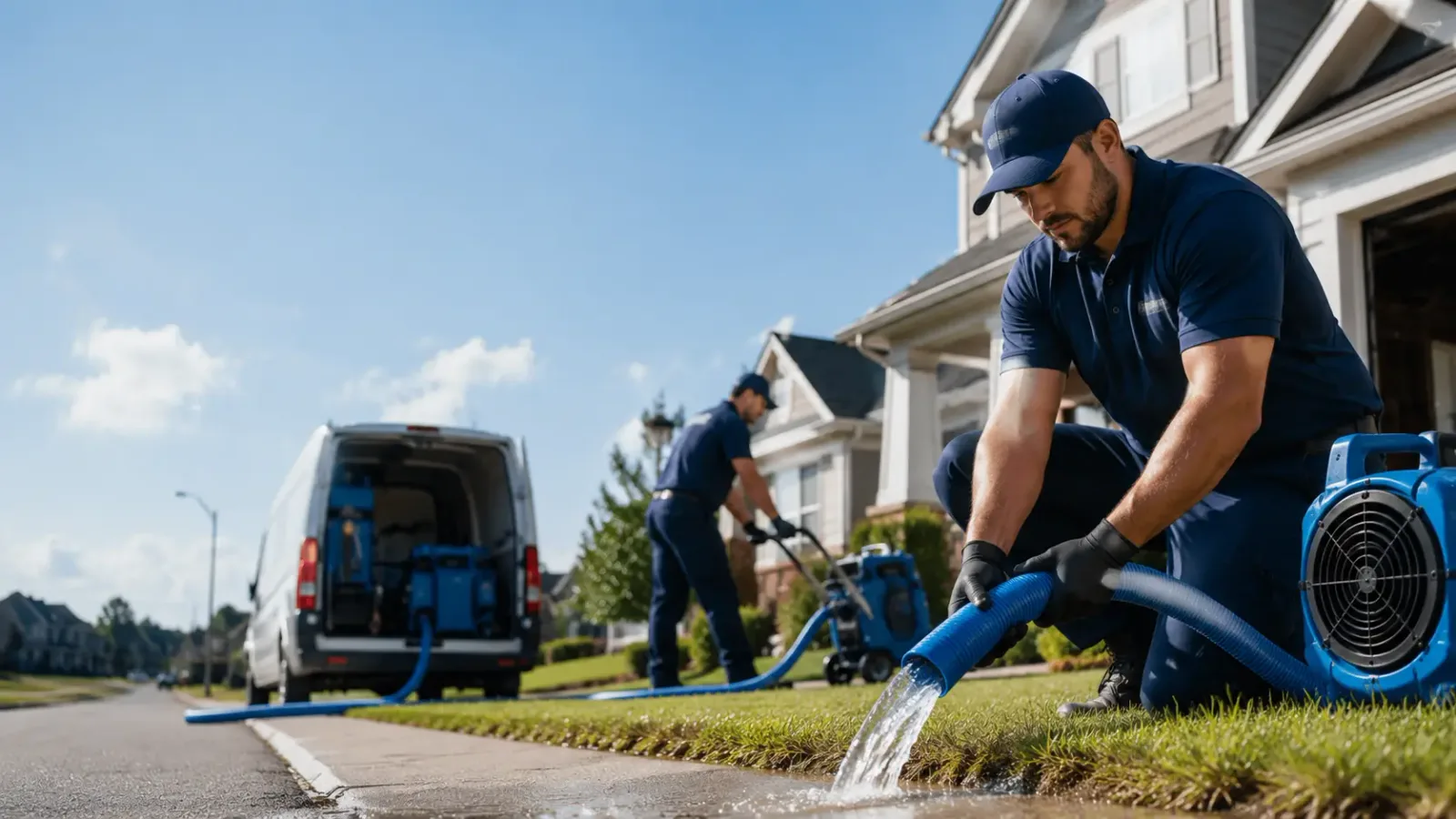 Flood Damage Restoration in Burnham, PA